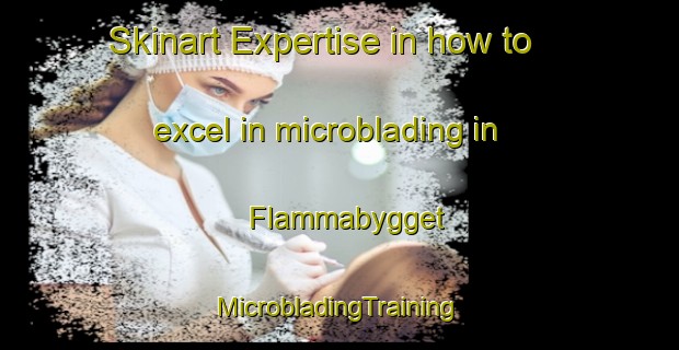 Skinart Expertise in how to excel in microblading in Flammabygget | #MicrobladingTraining #MicrobladingClasses #SkinartTraining-Sweden