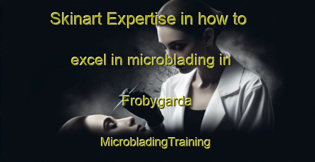 Skinart Expertise in how to excel in microblading in Frobygarda | #MicrobladingTraining #MicrobladingClasses #SkinartTraining-Sweden