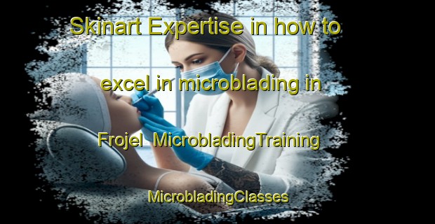 Skinart Expertise in how to excel in microblading in Frojel | #MicrobladingTraining #MicrobladingClasses #SkinartTraining-Sweden