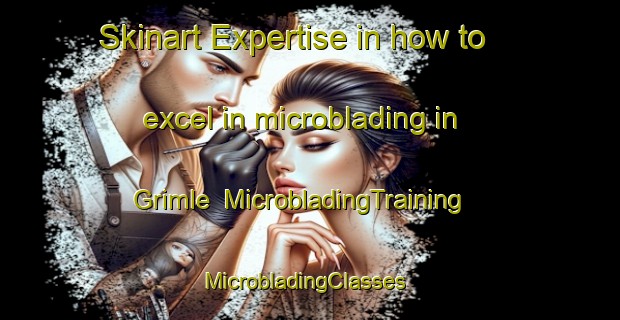 Skinart Expertise in how to excel in microblading in Grimle | MicrobladingTraining | MicrobladingClasses | SkinartTraining-Sweden