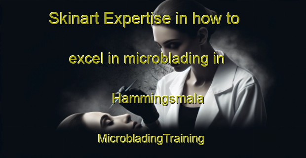 Skinart Expertise in how to excel in microblading in Hammingsmala | #MicrobladingTraining #MicrobladingClasses #SkinartTraining-Sweden