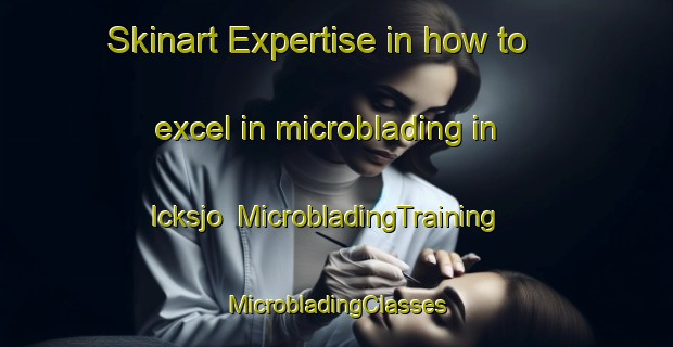 Skinart Expertise in how to excel in microblading in Icksjo | #MicrobladingTraining #MicrobladingClasses #SkinartTraining-Sweden