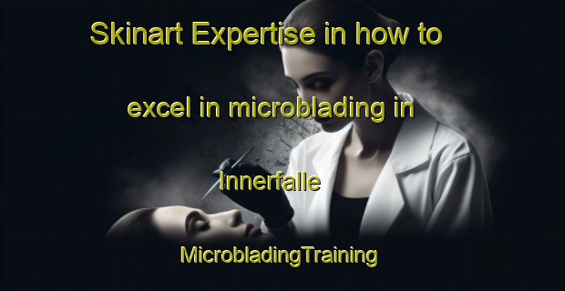 Skinart Expertise in how to excel in microblading in Innerfalle | #MicrobladingTraining #MicrobladingClasses #SkinartTraining-Sweden