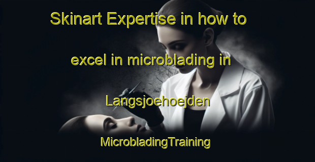 Skinart Expertise in how to excel in microblading in Langsjoehoejden | #MicrobladingTraining #MicrobladingClasses #SkinartTraining-Sweden