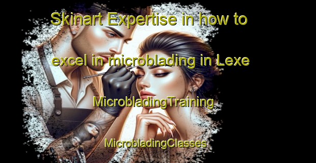 Skinart Expertise in how to excel in microblading in Lexe | MicrobladingTraining | MicrobladingClasses | SkinartTraining-Sweden