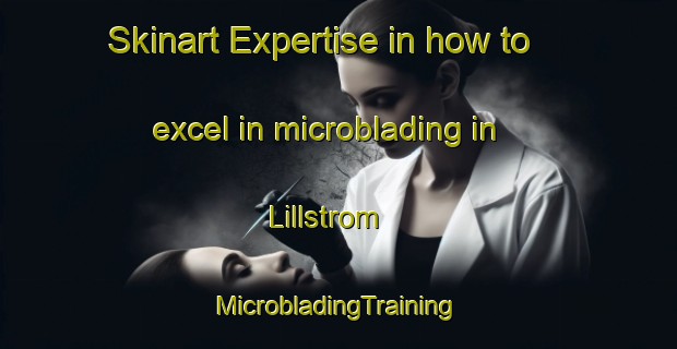 Skinart Expertise in how to excel in microblading in Lillstrom | #MicrobladingTraining #MicrobladingClasses #SkinartTraining-Sweden