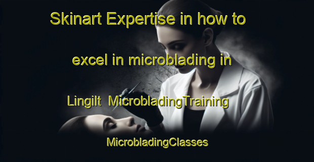 Skinart Expertise in how to excel in microblading in Lingilt | #MicrobladingTraining #MicrobladingClasses #SkinartTraining-Sweden