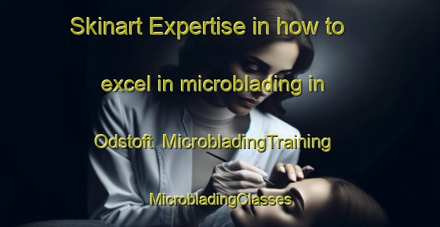 Skinart Expertise in how to excel in microblading in Odstoft | #MicrobladingTraining #MicrobladingClasses #SkinartTraining-Sweden