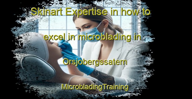 Skinart Expertise in how to excel in microblading in Orsjobergssatern | #MicrobladingTraining #MicrobladingClasses #SkinartTraining-Sweden