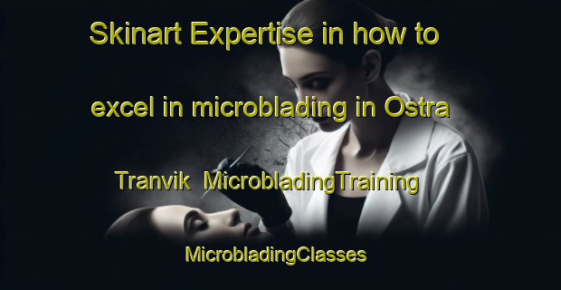 Skinart Expertise in how to excel in microblading in Ostra Tranvik | MicrobladingTraining | MicrobladingClasses | SkinartTraining-Sweden