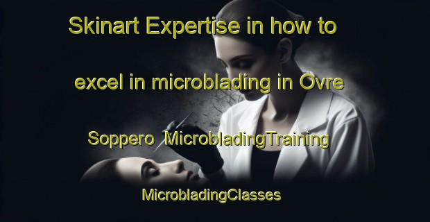 Skinart Expertise in how to excel in microblading in Ovre Soppero | MicrobladingTraining | MicrobladingClasses | SkinartTraining-Sweden