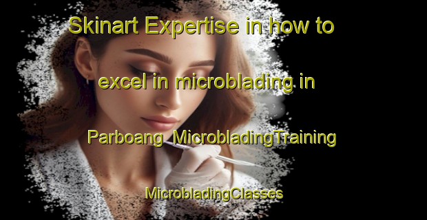 Skinart Expertise in how to excel in microblading in Parboang | #MicrobladingTraining #MicrobladingClasses #SkinartTraining-Sweden