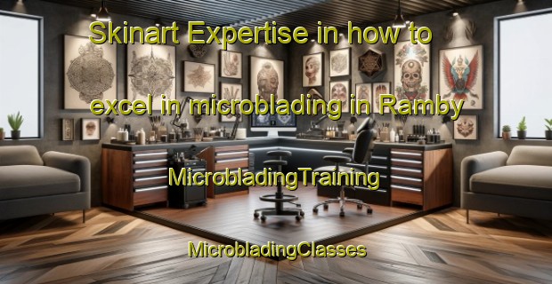 Skinart Expertise in how to excel in microblading in Ramby | #MicrobladingTraining #MicrobladingClasses #SkinartTraining-Sweden