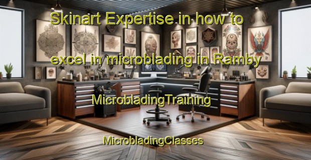 Skinart Expertise in how to excel in microblading in Ramby | MicrobladingTraining | MicrobladingClasses | SkinartTraining-Sweden