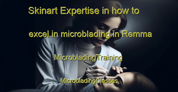 Skinart Expertise in how to excel in microblading in Remma | #MicrobladingTraining #MicrobladingClasses #SkinartTraining-Sweden