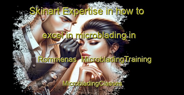 Skinart Expertise in how to excel in microblading in Rommenas | #MicrobladingTraining #MicrobladingClasses #SkinartTraining-Sweden