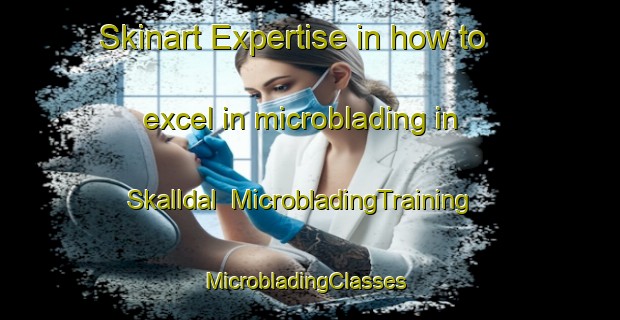 Skinart Expertise in how to excel in microblading in Skalldal | MicrobladingTraining | MicrobladingClasses | SkinartTraining-Sweden
