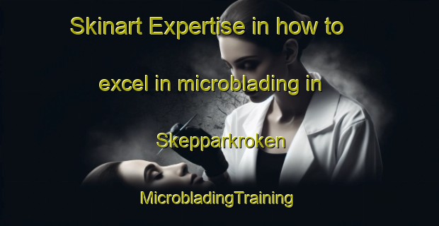 Skinart Expertise in how to excel in microblading in Skepparkroken | #MicrobladingTraining #MicrobladingClasses #SkinartTraining-Sweden