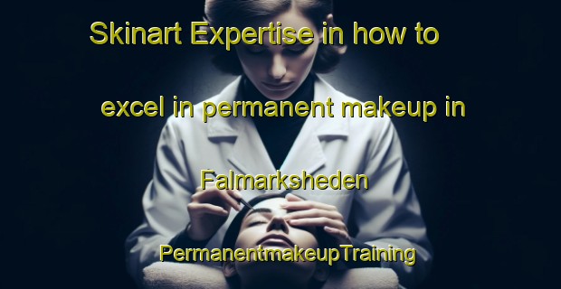 Skinart Expertise in how to excel in permanent makeup in Falmarksheden | PermanentmakeupTraining | PermanentmakeupClasses | SkinartTraining-Sweden