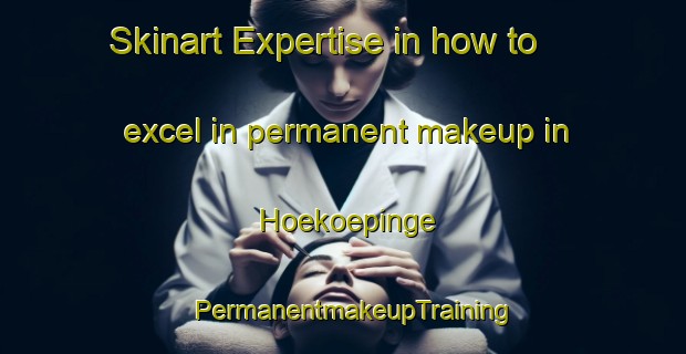 Skinart Expertise in how to excel in permanent makeup in Hoekoepinge | PermanentmakeupTraining | PermanentmakeupClasses | SkinartTraining-Sweden