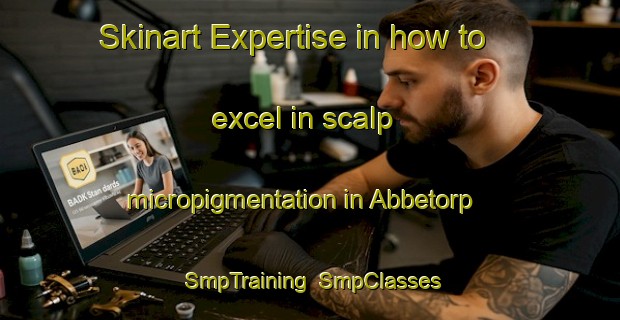 Skinart Expertise in how to excel in scalp micropigmentation in Abbetorp | SmpTraining | SmpClasses | SkinartTraining-Sweden