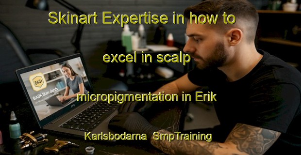 Skinart Expertise in how to excel in scalp micropigmentation in Erik Karlsbodarna | SmpTraining | SmpClasses | SkinartTraining-Sweden