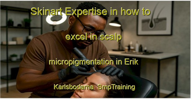 Skinart Expertise in how to excel in scalp micropigmentation in Erik Karlsbodarna | SmpTraining | SmpClasses | SkinartTraining-Sweden