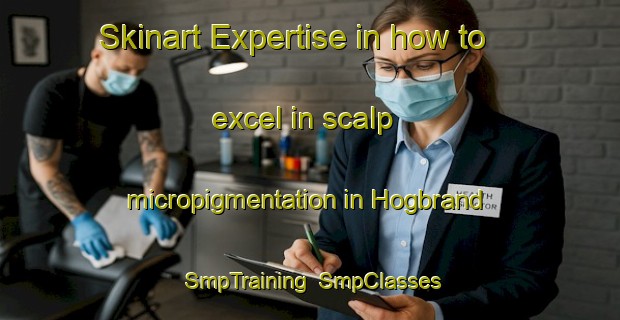 Skinart Expertise in how to excel in scalp micropigmentation in Hogbrand | SmpTraining | SmpClasses | SkinartTraining-Sweden