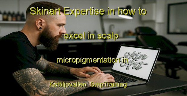 Skinart Expertise in how to excel in scalp micropigmentation in Kettiljovallen | SmpTraining | SmpClasses | SkinartTraining-Sweden