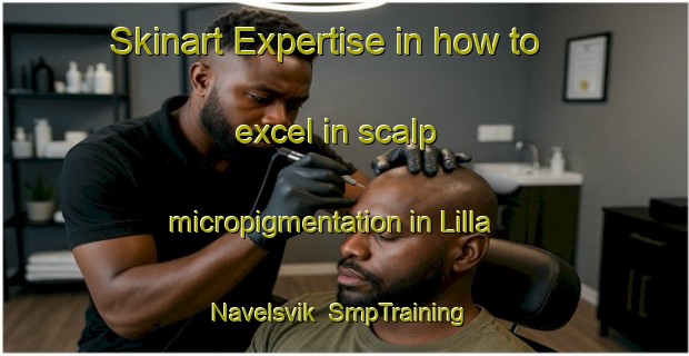 Skinart Expertise in how to excel in scalp micropigmentation in Lilla Navelsvik | SmpTraining | SmpClasses | SkinartTraining-Sweden