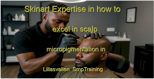 Skinart Expertise in how to excel in scalp micropigmentation in Lillasvallen | SmpTraining | SmpClasses | SkinartTraining-Sweden