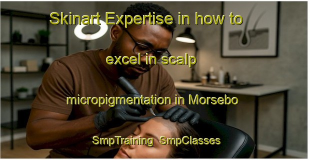 Skinart Expertise in how to excel in scalp micropigmentation in Morsebo | SmpTraining | SmpClasses | SkinartTraining-Sweden