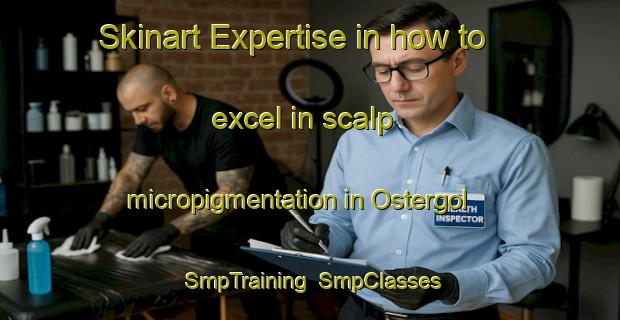 Skinart Expertise in how to excel in scalp micropigmentation in Ostergol | SmpTraining | SmpClasses | SkinartTraining-Sweden
