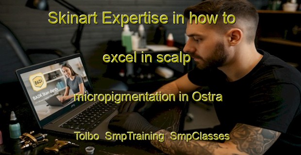 Skinart Expertise in how to excel in scalp micropigmentation in Ostra Tolbo | SmpTraining | SmpClasses | SkinartTraining-Sweden