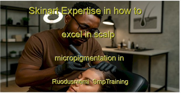 Skinart Expertise in how to excel in scalp micropigmentation in Ruodusniemi | SmpTraining | SmpClasses | SkinartTraining-Sweden
