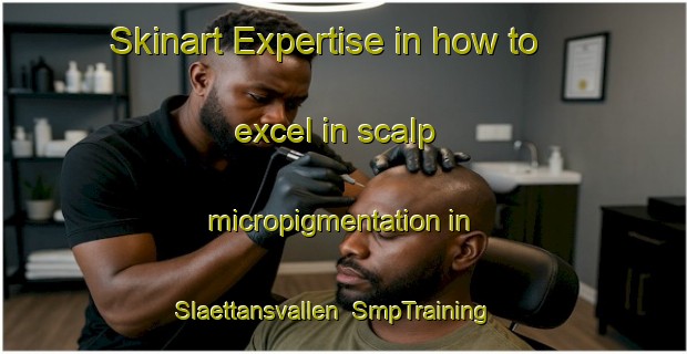 Skinart Expertise in how to excel in scalp micropigmentation in Slaettansvallen | SmpTraining | SmpClasses | SkinartTraining-Sweden