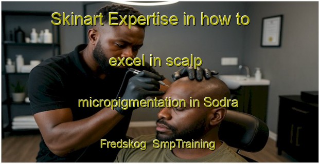 Skinart Expertise in how to excel in scalp micropigmentation in Sodra Fredskog | SmpTraining | SmpClasses | SkinartTraining-Sweden