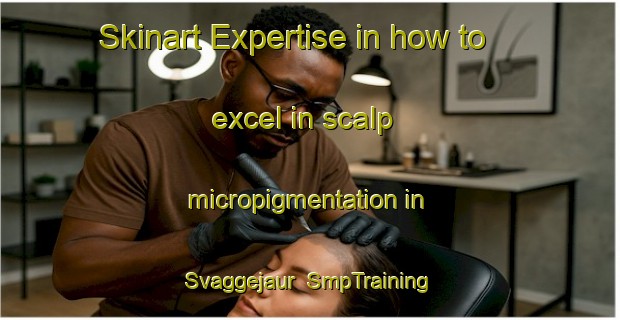 Skinart Expertise in how to excel in scalp micropigmentation in Svaggejaur | SmpTraining | SmpClasses | SkinartTraining-Sweden