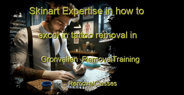 Skinart Expertise in how to excel in tattoo removal in Gronvallen | RemovalTraining | RemovalClasses | SkinartTraining-Sweden