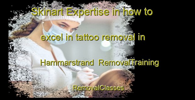 Skinart Expertise in how to excel in tattoo removal in Hammarstrand | RemovalTraining | RemovalClasses | SkinartTraining-Sweden
