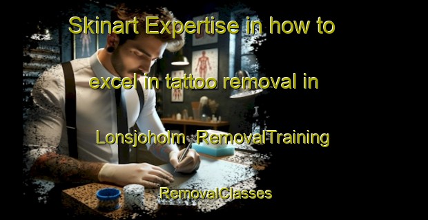 Skinart Expertise in how to excel in tattoo removal in Lonsjoholm | RemovalTraining | RemovalClasses | SkinartTraining-Sweden