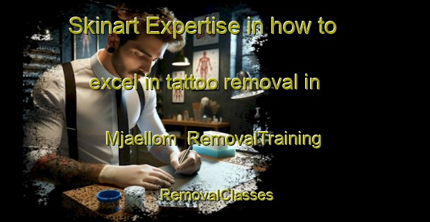 Skinart Expertise in how to excel in tattoo removal in Mjaellom | RemovalTraining | RemovalClasses | SkinartTraining-Sweden