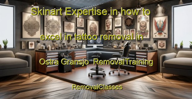 Skinart Expertise in how to excel in tattoo removal in Ostra Gransjo | RemovalTraining | RemovalClasses | SkinartTraining-Sweden