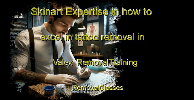 Skinart Expertise in how to excel in tattoo removal in Valex | RemovalTraining | RemovalClasses | SkinartTraining-Sweden