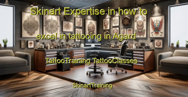 Skinart Expertise in how to excel in tattooing in Agard | #TattooTraining #TattooClasses #SkinartTraining-Sweden