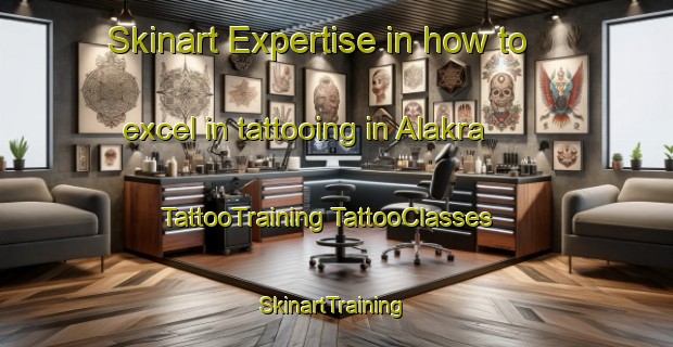 Skinart Expertise in how to excel in tattooing in Alakra | #TattooTraining #TattooClasses #SkinartTraining-Sweden