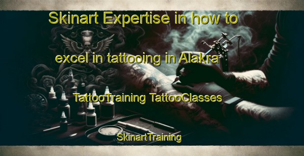 Skinart Expertise in how to excel in tattooing in Alakra | #TattooTraining #TattooClasses #SkinartTraining-Sweden