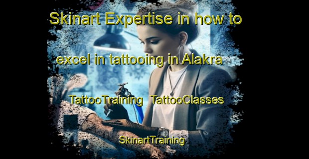 Skinart Expertise in how to excel in tattooing in Alakra | TattooTraining | TattooClasses | SkinartTraining-Sweden