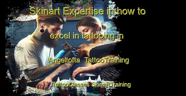 Skinart Expertise in how to excel in tattooing in Angeltofta | #TattooTraining #TattooClasses #SkinartTraining-Sweden