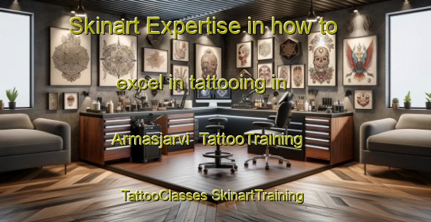 Skinart Expertise in how to excel in tattooing in Armasjarvi | #TattooTraining #TattooClasses #SkinartTraining-Sweden